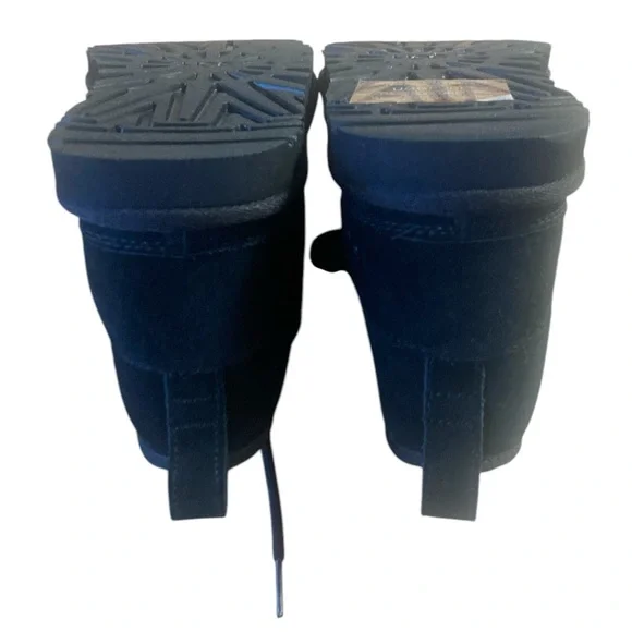 UGG Neumel Suede Lace Up Chukka Shearling lined Ankle Boots size 9 - Picture 10 of 13